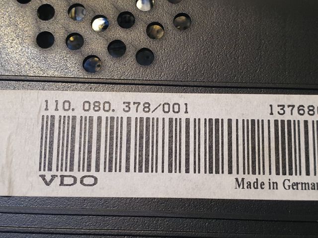 bontott VW TOURAN Kilométeróra