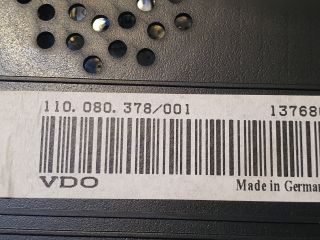 bontott VW TOURAN Kilométeróra