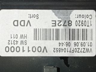 bontott VW TOURAN Kilométeróra