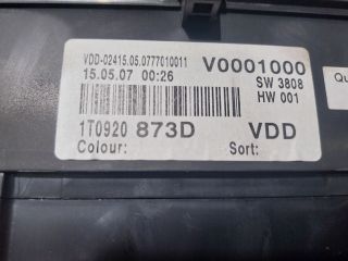 bontott VW TOURAN Kilométeróra