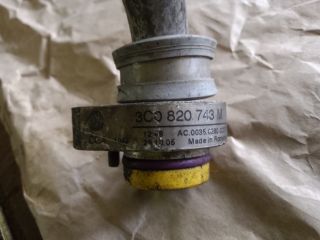 bontott VW TOURAN Klíma Cső