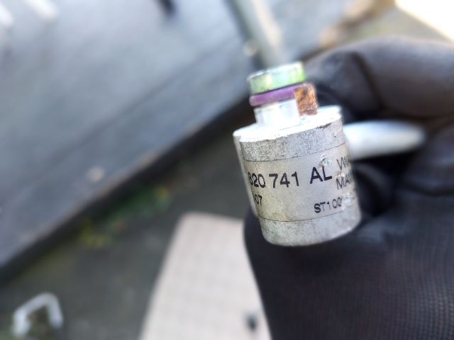 bontott VW TOURAN Klíma Cső