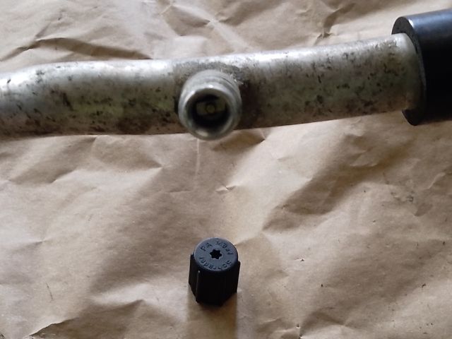 bontott VW TOURAN Klíma Cső