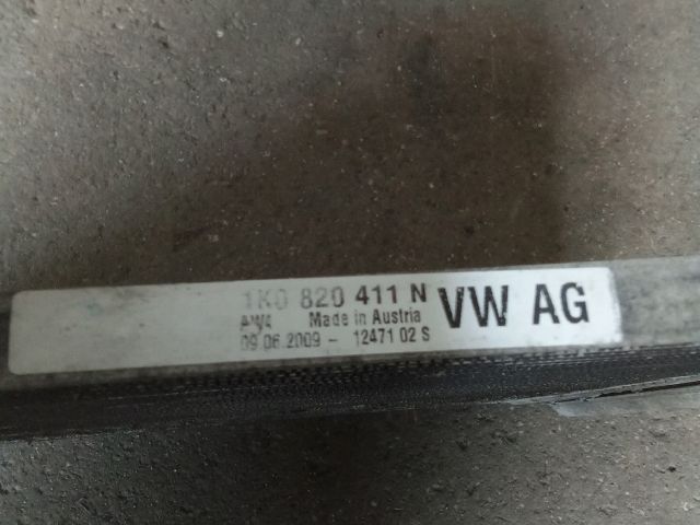 bontott VW TOURAN Klímahűtő Radiátor