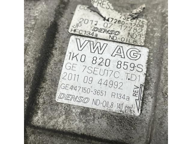 bontott VW TOURAN Klímakompresszor