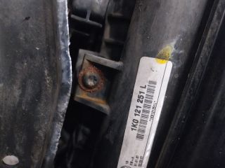 bontott VW TOURAN Komplett Homlokfal (Részeivel)