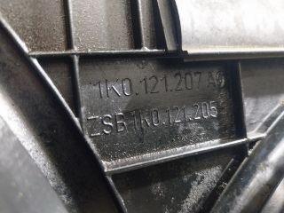 bontott VW TOURAN Komplett Homlokfal (Részeivel)