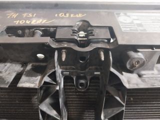 bontott VW TOURAN Komplett Homlokfal (Részeivel)