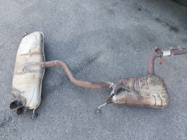 bontott VW TOURAN Komplett Kipufogó Rendszer