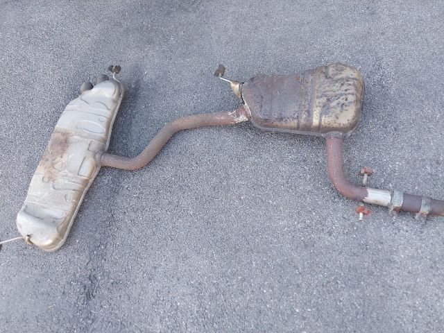 bontott VW TOURAN Komplett Kipufogó Rendszer