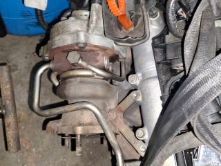 bontott VW TOURAN Komplett Motor (Segédberendezésekkel)