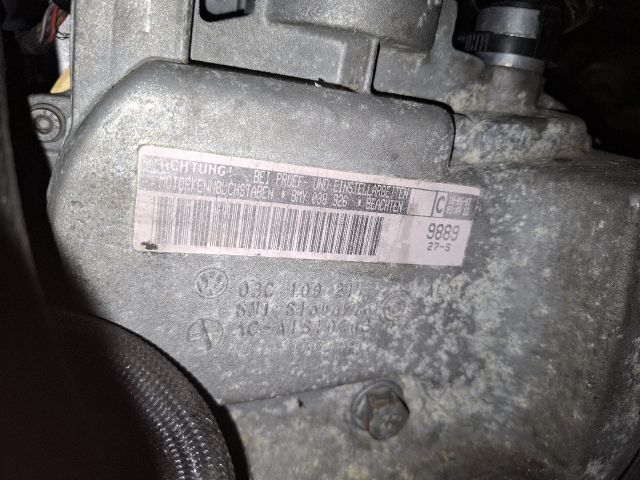 bontott VW TOURAN Komplett Motor (Segédberendezésekkel)