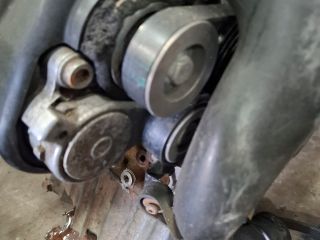 bontott VW TOURAN Komplett Motor (Segédberendezésekkel)