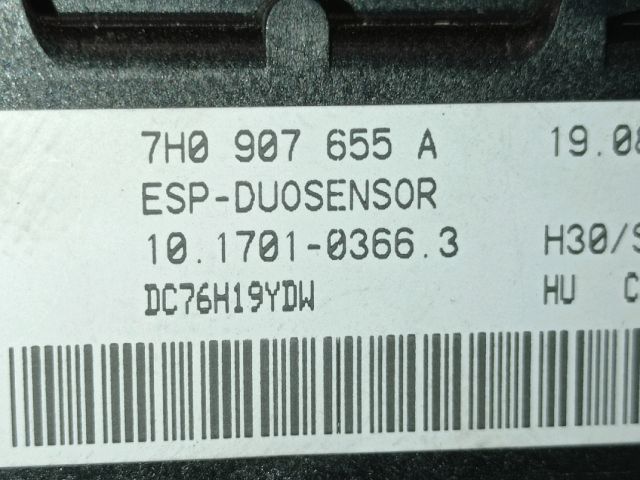 bontott VW TOURAN Menetstabilizátor Elektronika