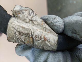 bontott VW TOURAN Motor Kábelköteg