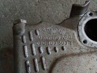 bontott VW TOURAN Olajteknő