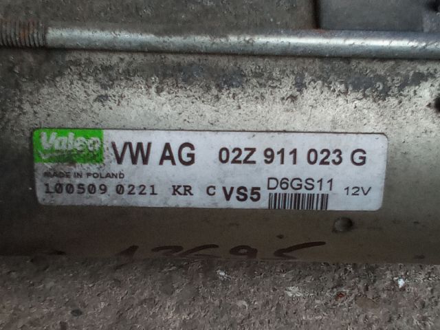 bontott VW TOURAN Önindító