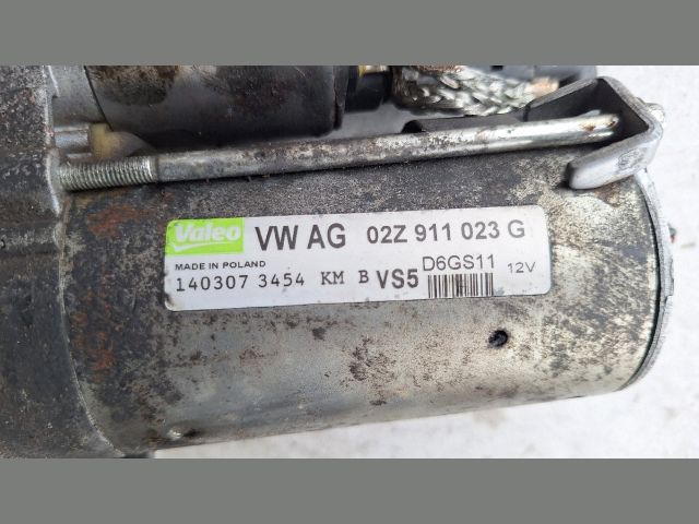 bontott VW TOURAN Önindító