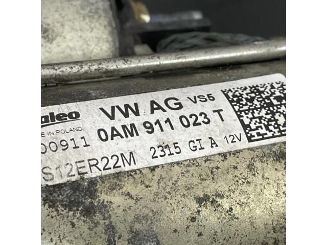 bontott VW TOURAN Önindító