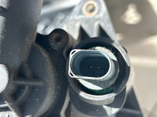 bontott VW TOURAN Termosztátház