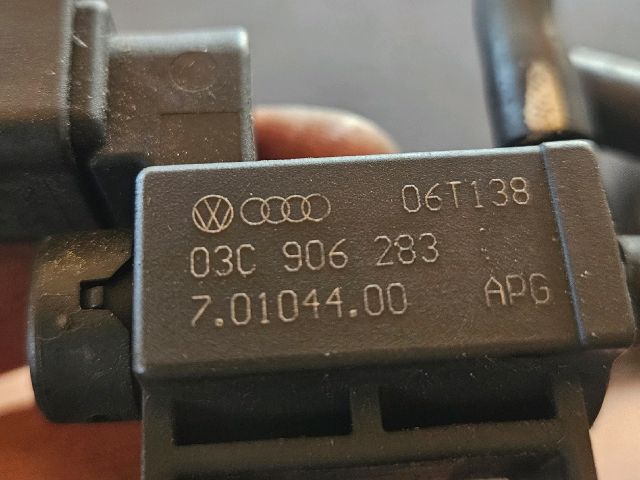 bontott VW TOURAN Turbó Vákum Szelep