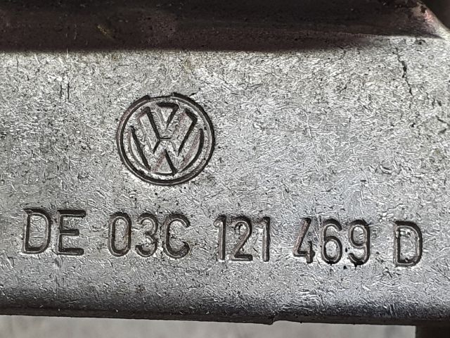 bontott VW TOURAN Turbó Vízcső (Bemenő)