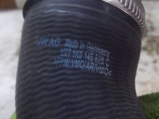 bontott VW TOURAN Turbócső