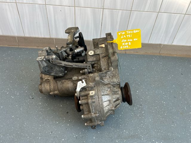 bontott VW TOURAN Váltó (Mechanikus)
