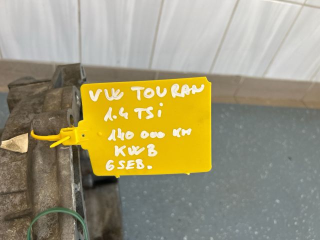 bontott VW TOURAN Váltó (Mechanikus)