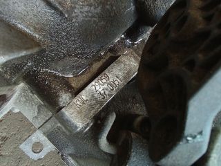 bontott VW TOURAN Váltó (Mechanikus)