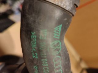 bontott VW TOURAN Vízcső