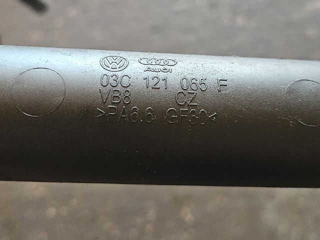 bontott VW TOURAN Vízcső