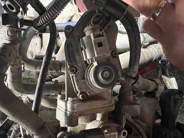 bontott VW TOURAN EGR / AGR Szelep