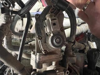 bontott VW TOURAN EGR / AGR Szelep