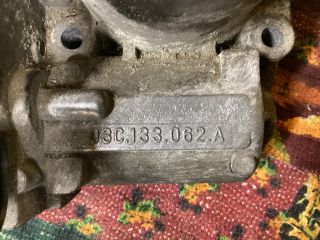 bontott VW TOURAN Fojtószelep (Elektromos)