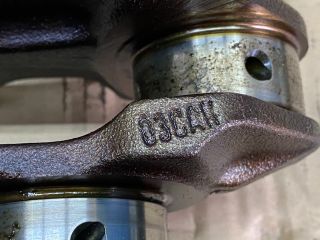 bontott VW TOURAN Főtengely (Magában)