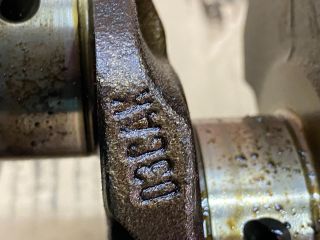 bontott VW TOURAN Főtengely (Magában)