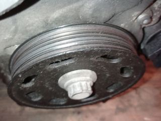 bontott VW TOURAN Főtengely Szíjtárcsa