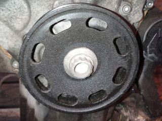 bontott VW TOURAN Főtengely Szíjtárcsa