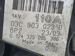 bontott VW TOURAN Generátor