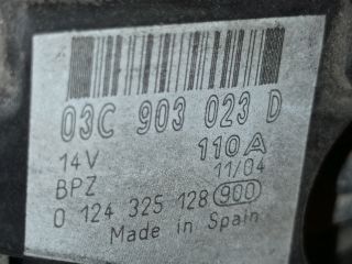 bontott VW TOURAN Generátor