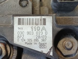 bontott VW TOURAN Generátor