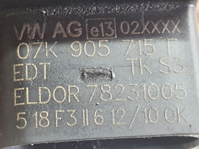 bontott VW TOURAN Gyújtótrafó