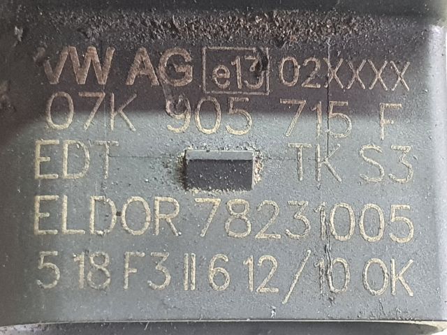 bontott VW TOURAN Gyújtótrafó