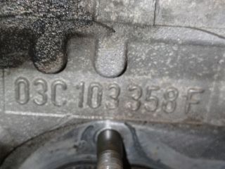 bontott VW TOURAN Hengerfej