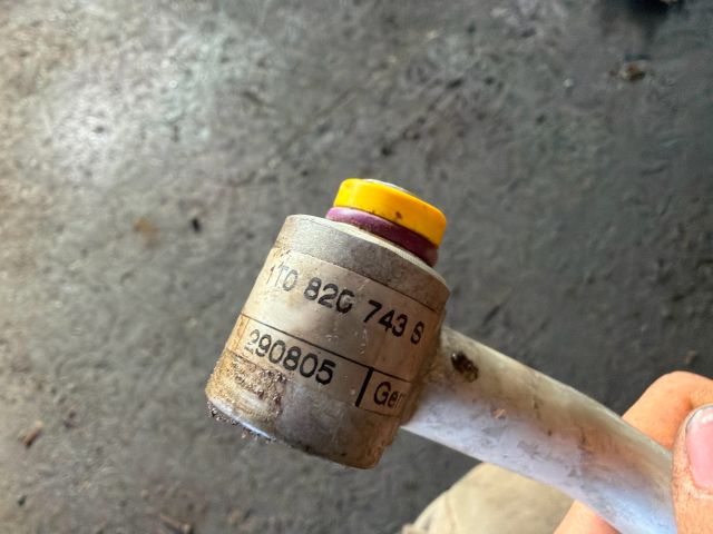 bontott VW TOURAN Klíma Cső