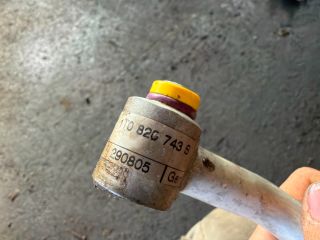 bontott VW TOURAN Klíma Cső