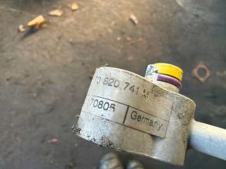 bontott VW TOURAN Klíma Cső