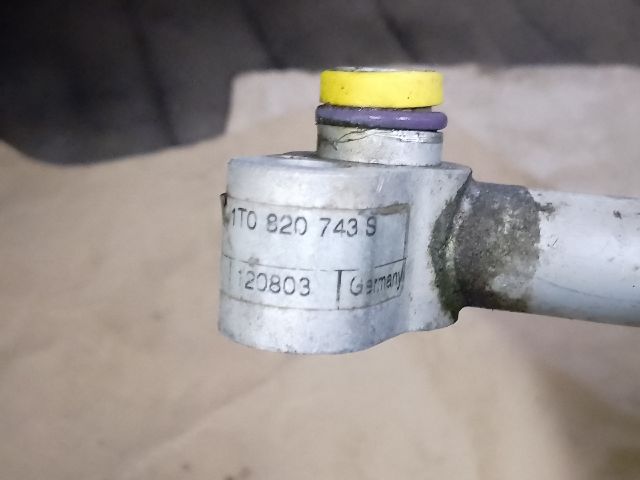 bontott VW TOURAN Klíma Cső