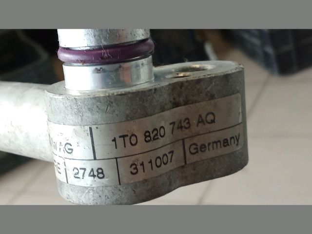 bontott VW TOURAN Klíma Cső